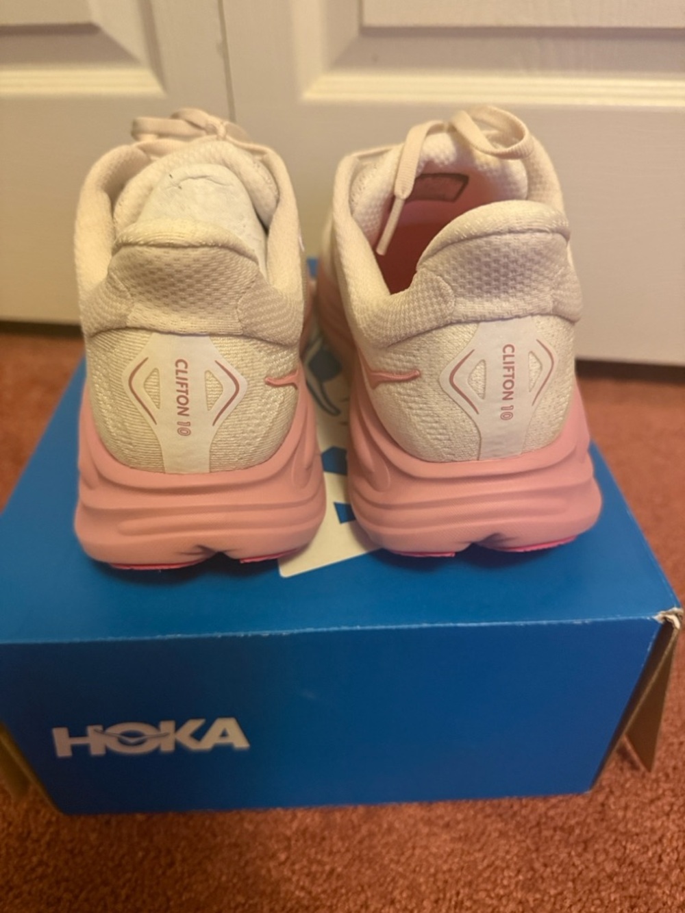 HOKA Clifton 10 size 8.5 NEW - Picture 4 of 9